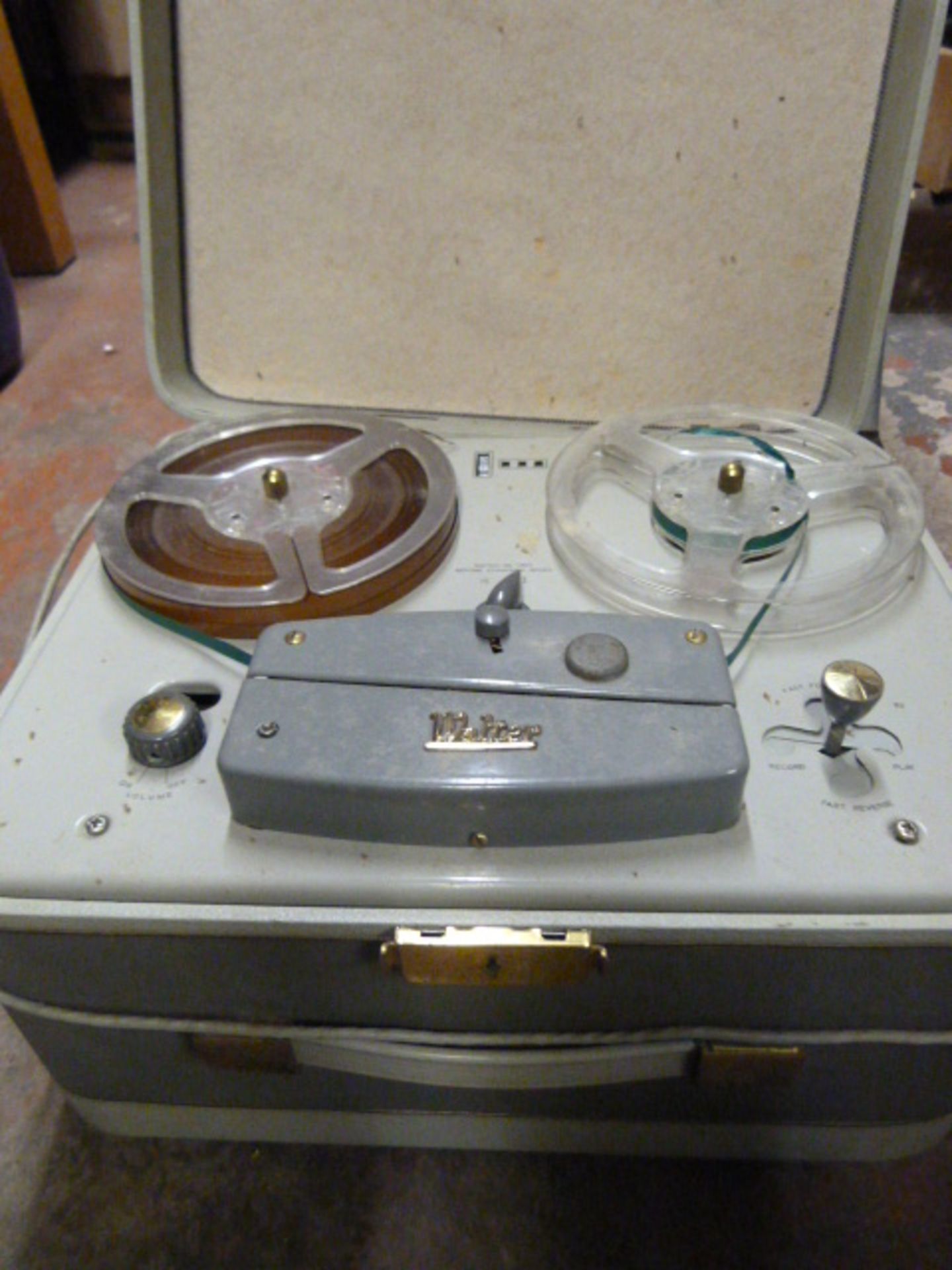 Walter Reel-to-Reel Tape Recorder