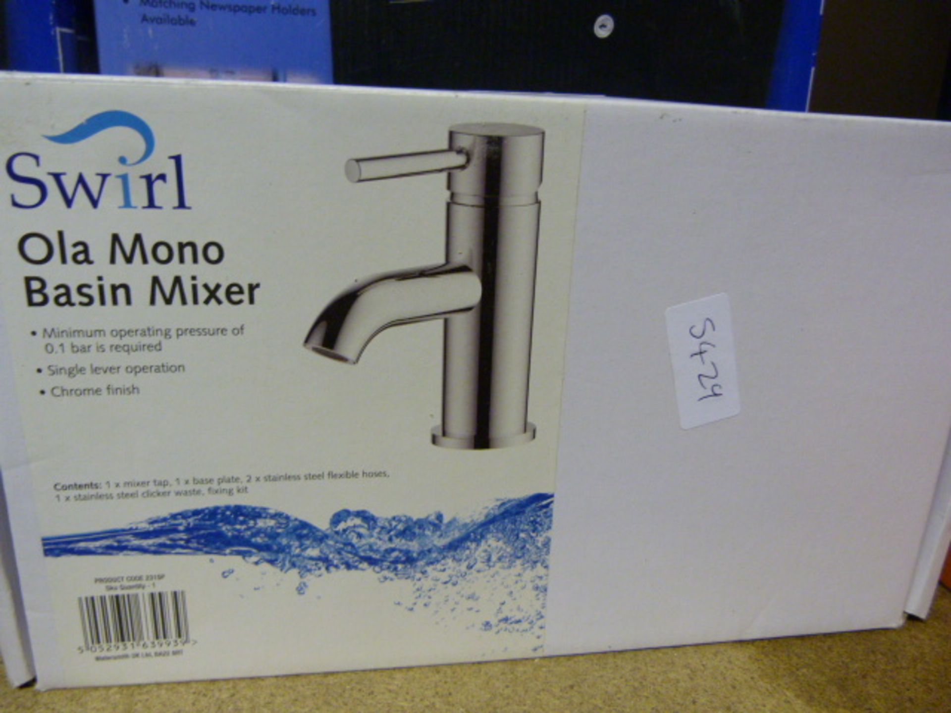 Swirl Ola Basin Mixer Tap