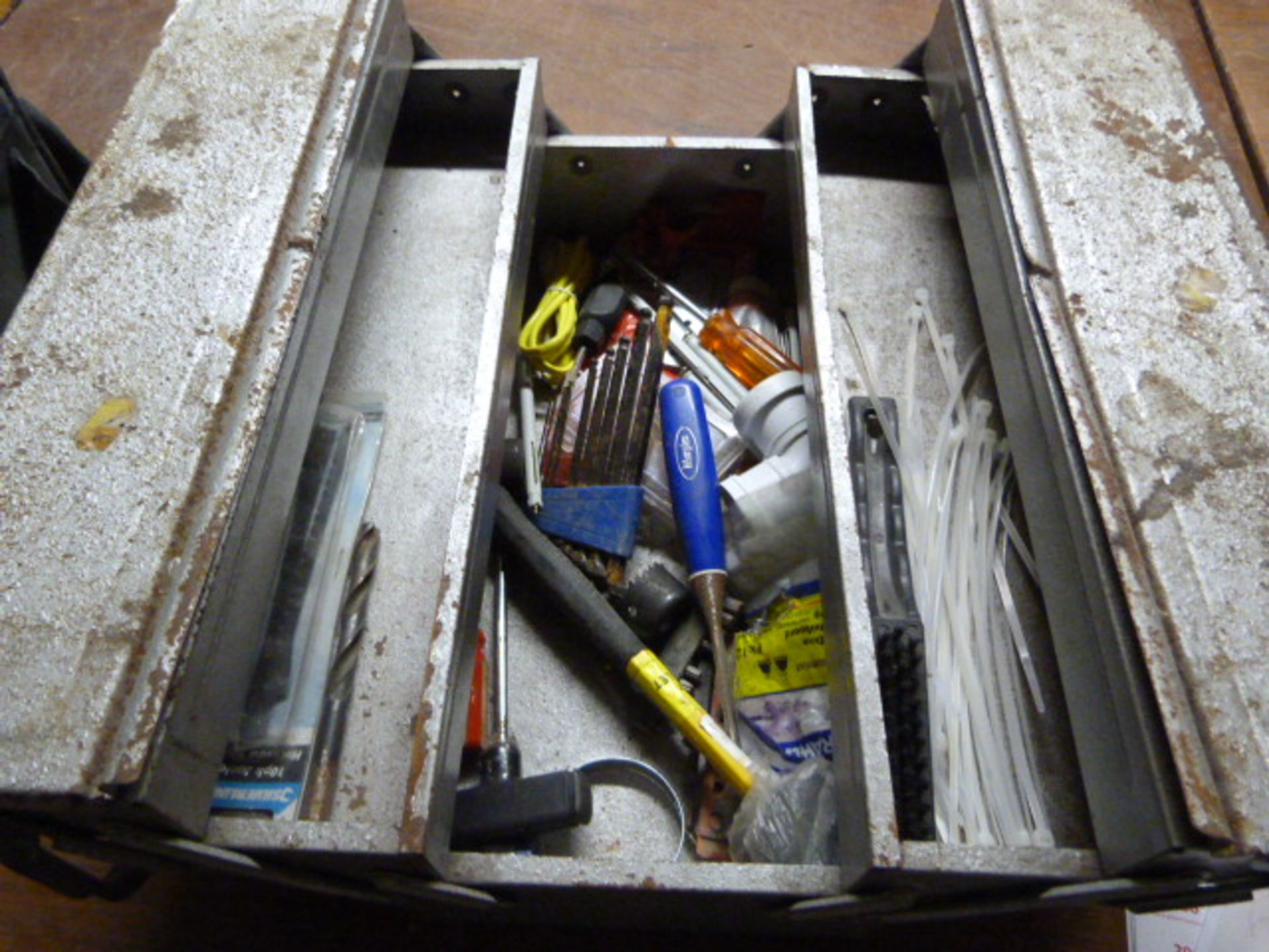 Toolbox and Contents