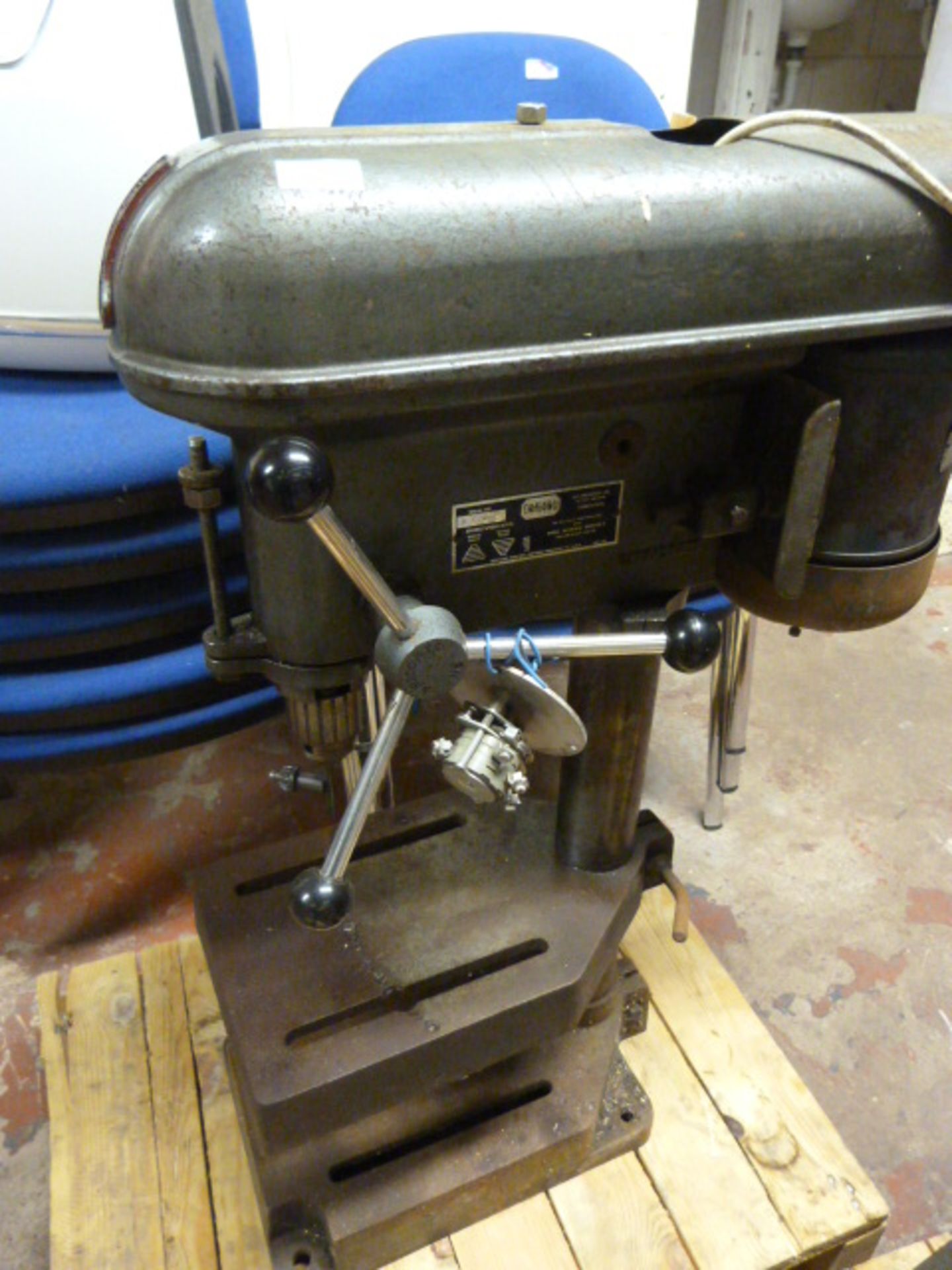 Meddings Bench Drill