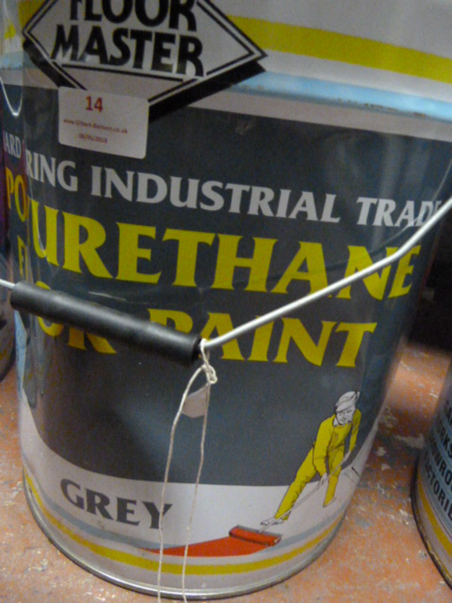 20L Tin of Floormaster Polyurethane Floor Paint (G