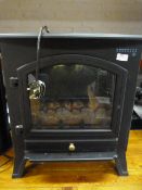 Wood Effect Electric Stove
