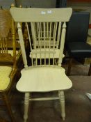 Four Period Style Kitchen Chairs