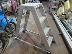 Four Teir Aluminium Platform Step