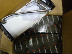 *Box of Ten Pyramis Chrome Kitchen Taps