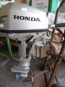 Honda Four Stroke Outboard Motor