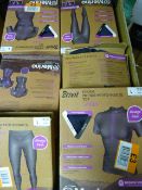 *Box of Crivit Ladies Hiking Tights and Tops