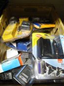 Box of Electrical Accessories