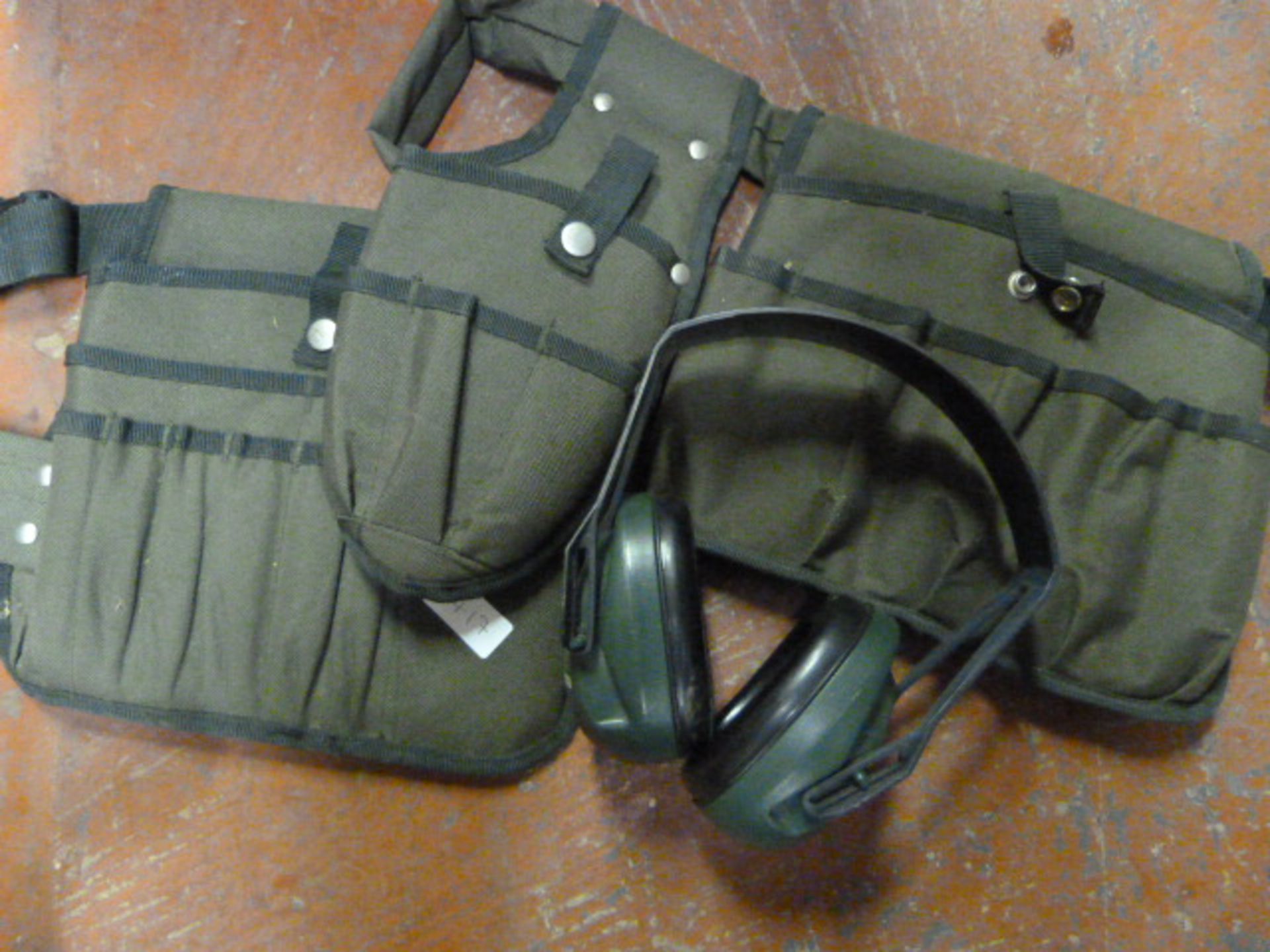 Tool Belt and Ear Defenders