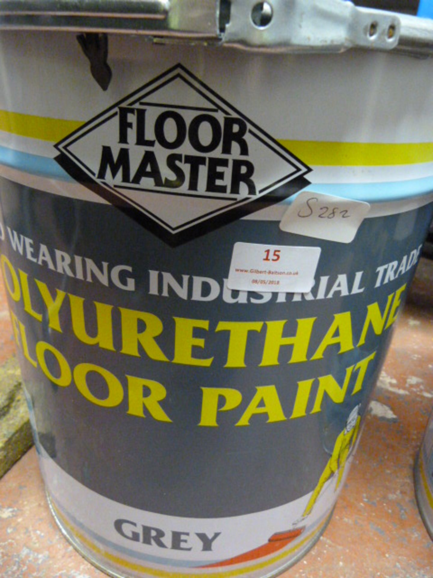 20L Tin of Floormaster Polyurethane Floor Paint (G