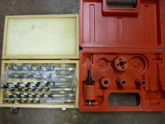 Two Boxes of Drill Bits