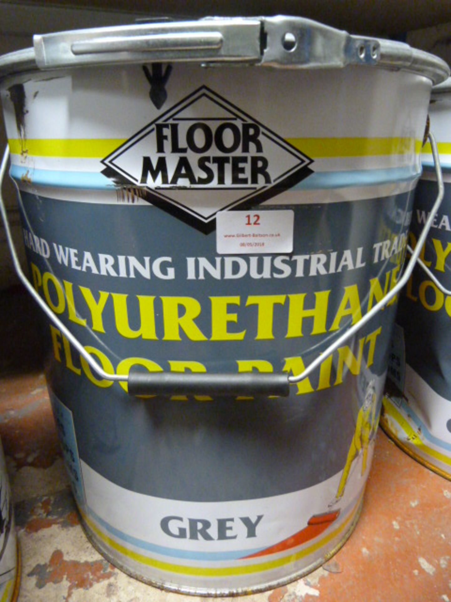 20L Tin of Floormaster Polyurethane Floor Paint (G