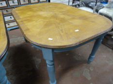 Six Place Shabby Chic Dining Table