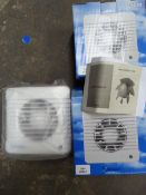 *Two Monsoon 100M Axial Domestic Fans