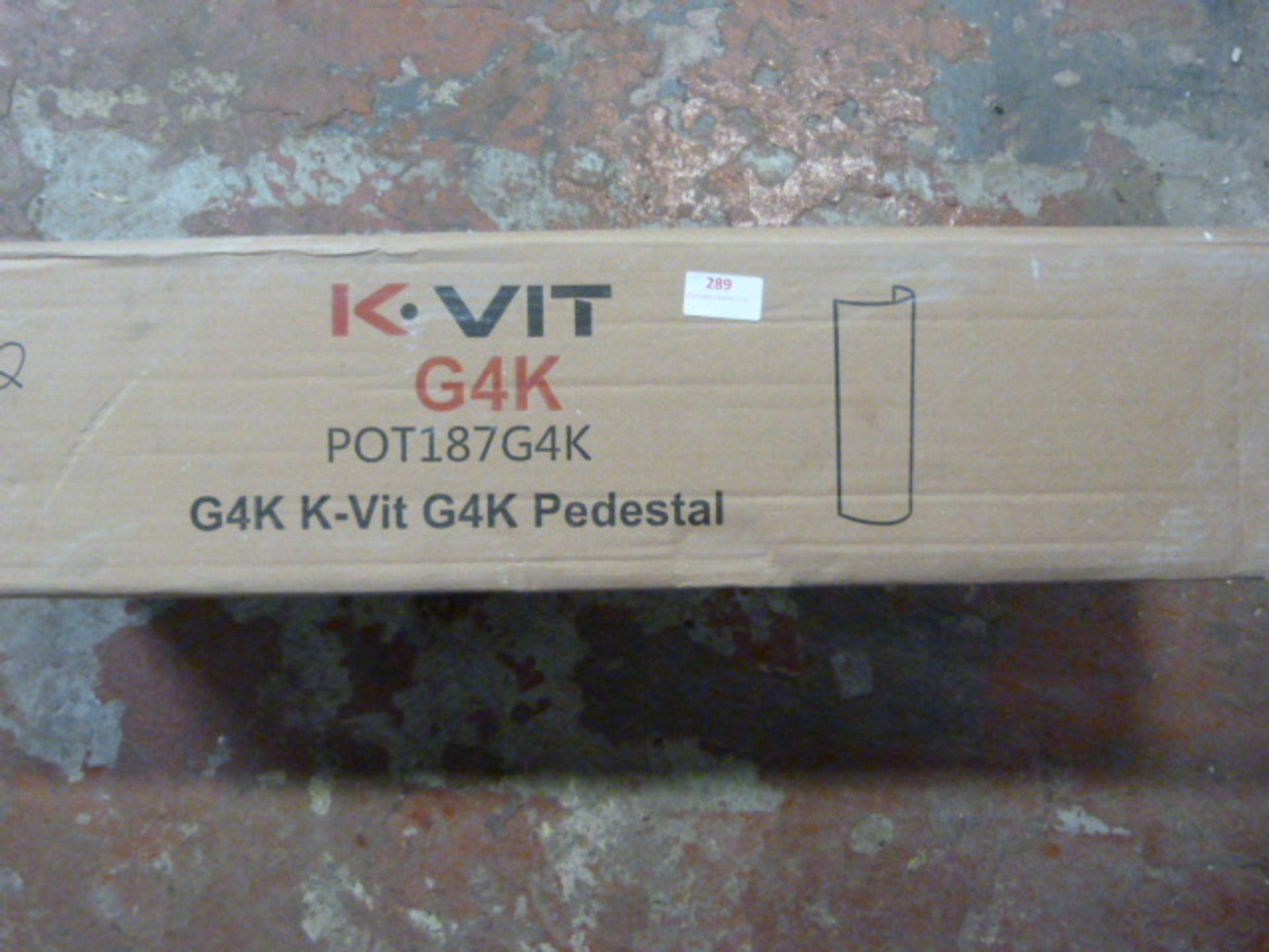 K-Vit Sink Pedestal