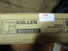 Kullen 35x49cm Unit with Two Drawers