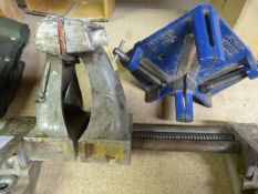 Marple's Frame Clamp and Another