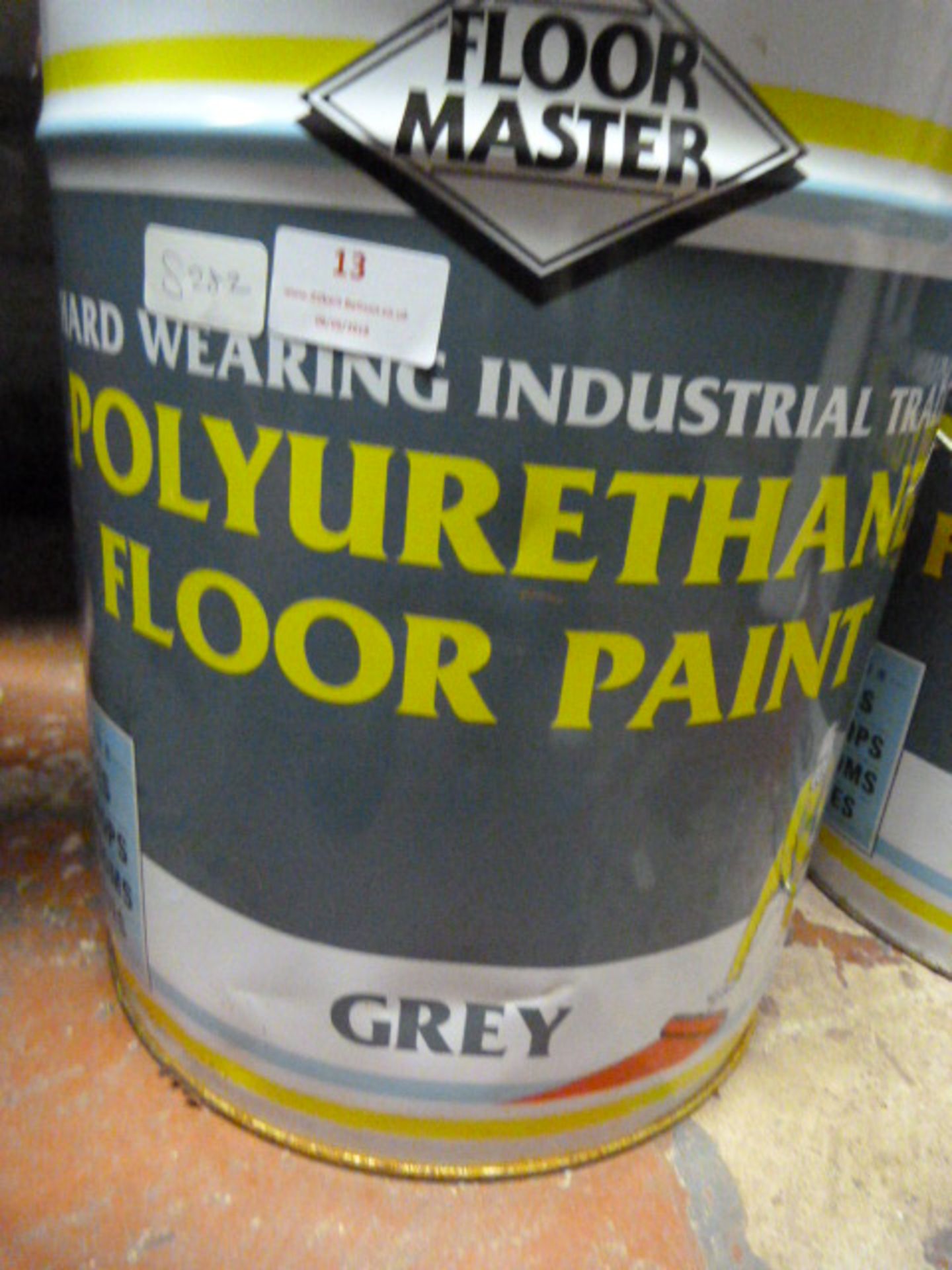 20L Tin of Floormaster Polyurethane Floor Paint (G