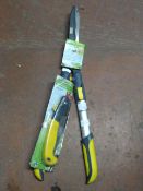*Flora Best Folding Saw and a Set of Shears