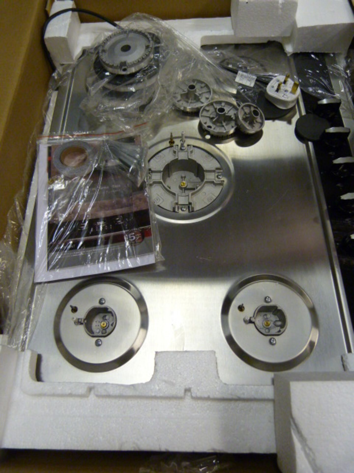 *Built In Gas Hob 740x565x165mm