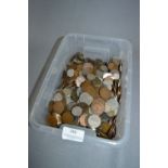 Large Collection of British and Continental Copper and Silver Coinage