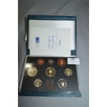 Two British Coin Proof Sets 1993 & 94