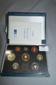 Two British Coin Proof Sets 1993 & 94