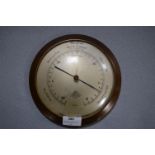 CP Goez Berlin Circular Brass Barometer