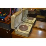 Philips Disc Jockey Major Portable Record Player