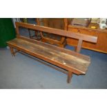 Pine Church Pew 75"