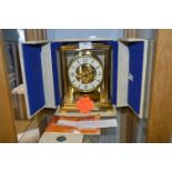 Jaeger Lecoultre Atmos Clock with Original Travel Case and Paperwork