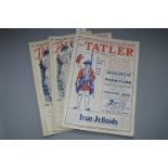 Three Tattler Magazines circa 1917