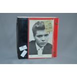 1960's 45rpm Record Case with Cliff Richard Photo