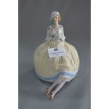 Porcelain Doll Pin Cushion