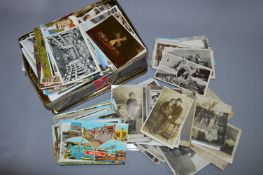 Large Collection of Assorted Postcards