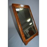 Walnut Framed Dressing Table Mirror