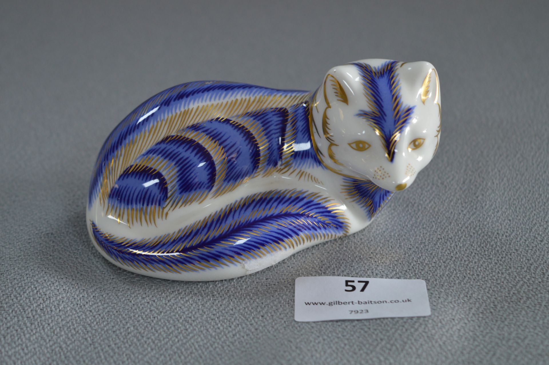 Royal Crown Derby Ornament - Fox