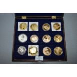 Cased Royalty Commemorative Mint Coin Set