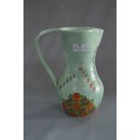 E. Radford Hand Painted Jug