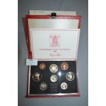 Two British Coin Proof Sets 1985 & 86