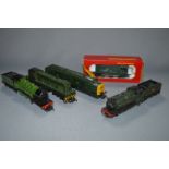 Five Triang Hornby 00 Gauge Engines