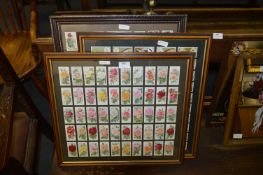 Set of Three Framed Wills Cigarette Cards