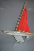 Aerotoys Model Pond Yacht