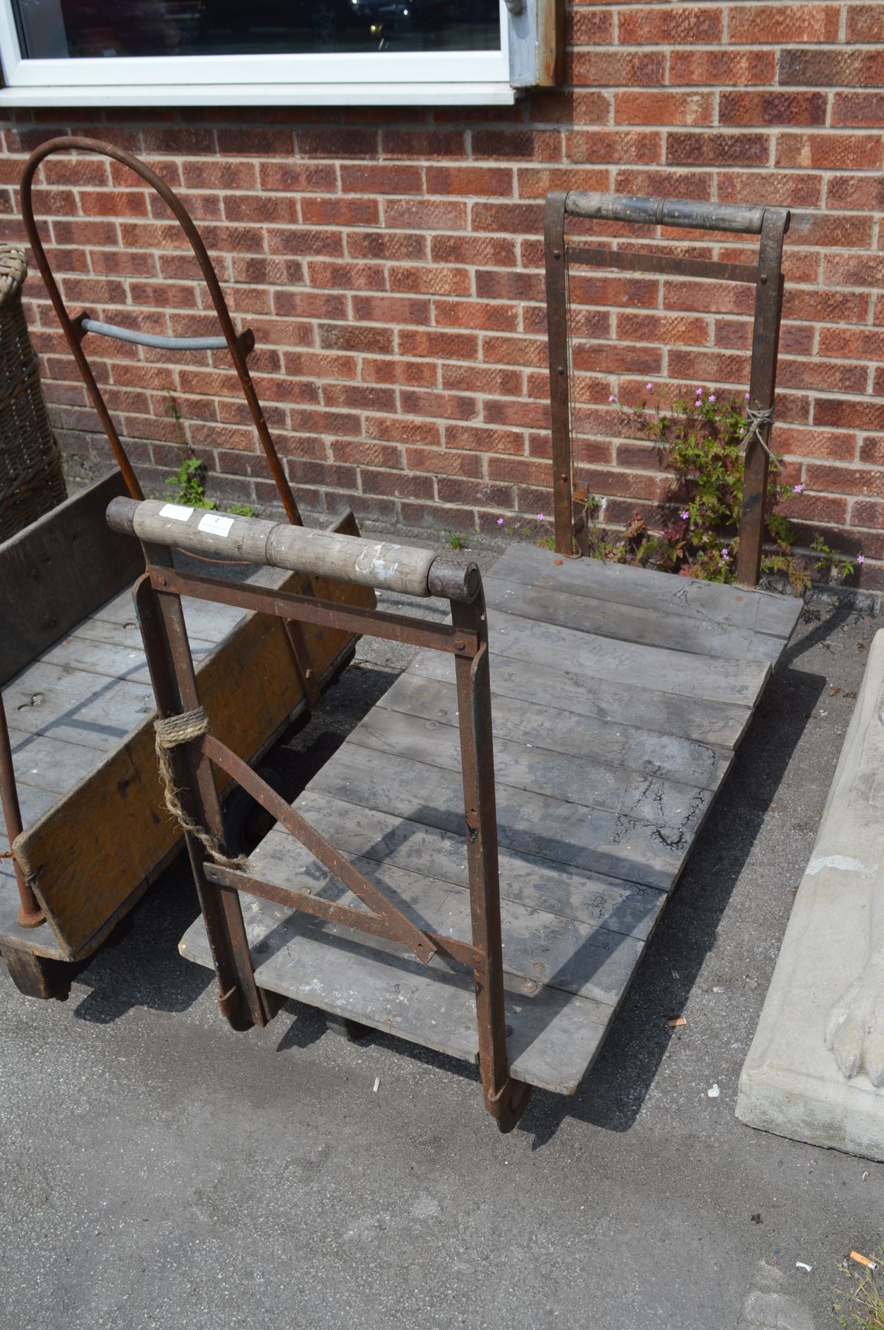 Industrial Wheelbarrow Cart