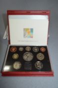 Two British Coin Proof Sets 1997 & 98