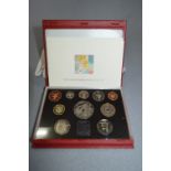 Two British Coin Proof Sets 1997 & 98