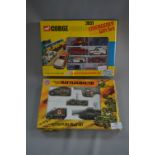 Corgi Juniors Emergency Set 3021 and Diecast Battl