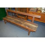 Pine Church Pew 75"