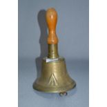 Brass Hand Bell