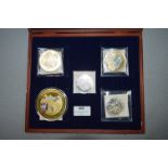 Cased Mint Commemorative Coin Set - Victory in Europe